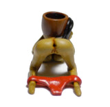 Women FIgured Handmade Tobacco Pipe - SmokingCats - Discreet Ship from Texas !