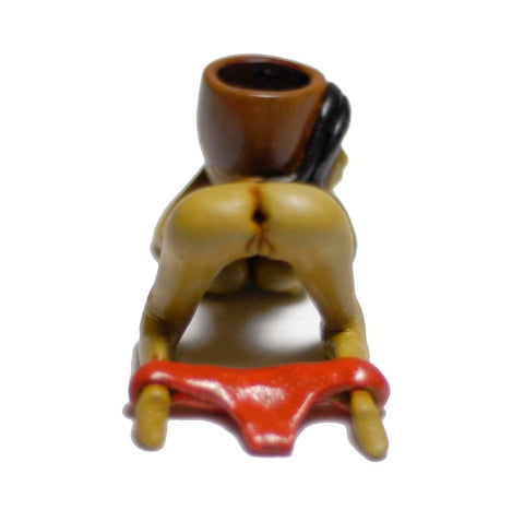 Women FIgured Handmade Tobacco Pipe - SmokingCats - Discreet Ship from Texas !