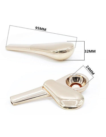 Magnet Spoon Metal Tobacco Pipe - SmokingCats - Discreet Ship from Texas !