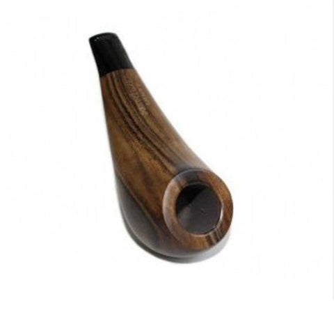 ShowJade Beautiful SMALL 100% Handmade Sandalwood Tobacco pipe - SmokingCats - Discreet Ship from Texas !