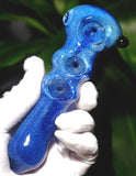 4.5"  Glass Hand Spoon Pipe