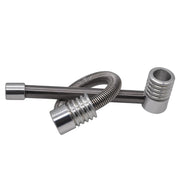 Bendable Spring Metal Tobacco Pipe - SmokingCats - Discreet Ship from Texas !