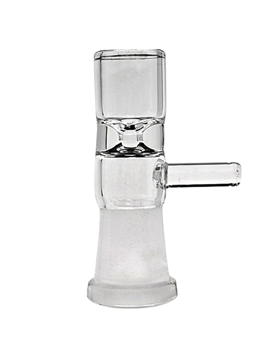 Straight Female Glass on Glass Bowl - SmokingCats - Discreet Ship from Texas !