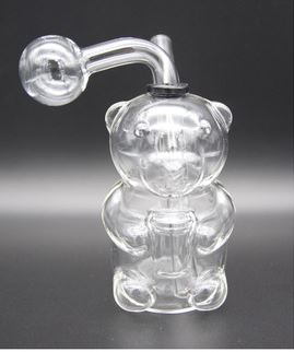 5" Glass Candy Bear Oil Burner Pipe - SmokingCats - Discreet Ship from Texas !
