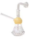 6″ Clear Glass Oil Burner Water Pipe