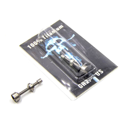 GR2 10mm Titanium Nail Made in US - SmokingCats - Discreet Ship from Texas !
