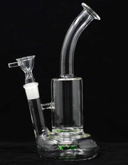 10" Glass Tornado Glass Water Pipe Bong