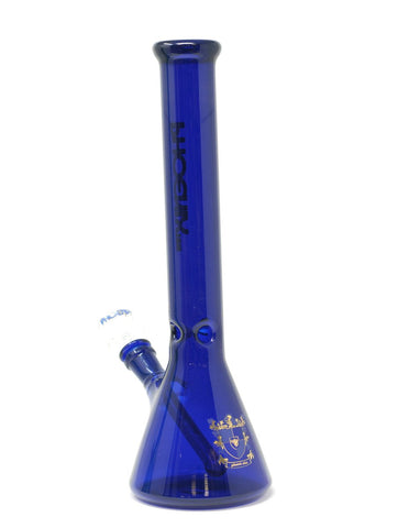 13.5" Beaker Glass Water Pipe - SmokingCats - Discreet Ship from Texas !
