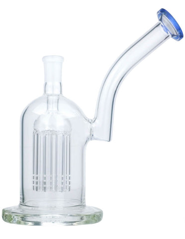 8" Glass Arm Tree Perculator Water Pipe