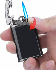 Jobon Retro Jet Flame Torch Lighter Cigar Lighter with Gift Box - SmokingCats - Discreet Ship from Texas !
