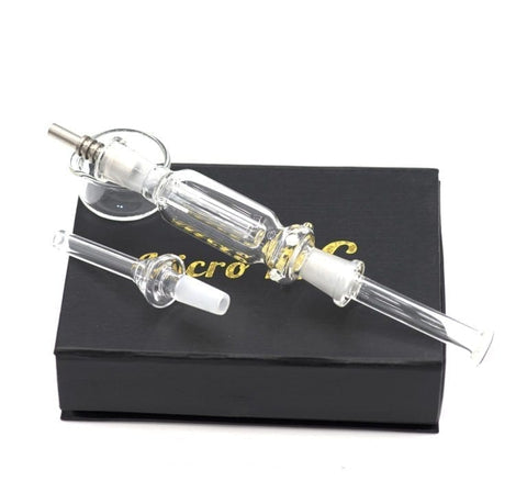 Mini Nectar Collector Glass 10mm kit - SmokingCats  - Discreet Ship from Texas !