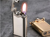 Chief Oil Petrol Soft flame Gasoline Cigarette Metal Lighter