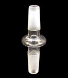 10mm male to 10mm male glass conveter adapter