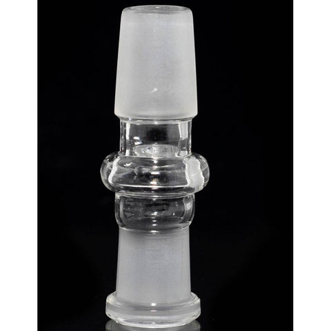 14mm Female and 14mm Male glass on glass adapter