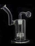 9" Matrix Perculator Glass Water Bubbler Oil Burner pipe