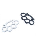 Plain Brass Knuckles Style Knuckle Duster Heavy Paperweight ( Screw out Pin)