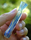 3.5"Glass Chillum Pipe Onehitter pipe