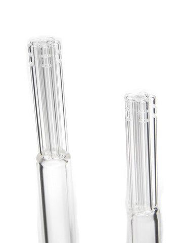 Glass Downstem diffuser with 5 perc arms