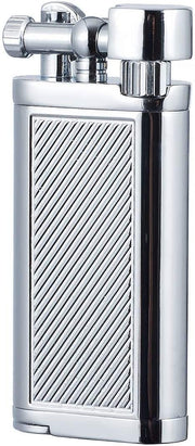 Spunk multifunctiona Antique Style Lift Arm Tobacco Pipe Cigarette Butane Lighter with Tamper & Pick - SmokingCats - Discreet Ship from Texas !