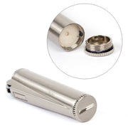 Clipper Flint Wheel Oil Petrol Gasoline Cigarette Metal Lighter Silver - SmokingCats - Discreet Ship from Texas !