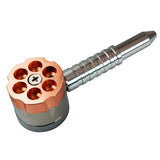 6 Shooter Tobacco Pipe with revolving chamber
