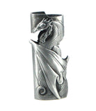Dragon Mystic Metal Lighter Case for BIC brand Lighter, 1pc
