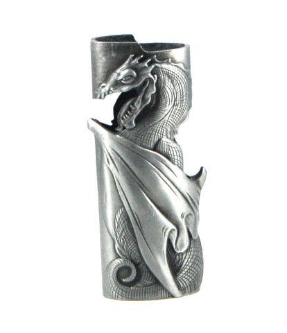 Dragon Mystic Metal Lighter Case for BIC brand Lighter, 1pc