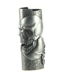 Skull Mystic Metal Lighter Case for BIC brand Lighter, 1pc