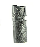 Wizard Mystic Metal Lighter Case for BIC brand Lighter, 1pc