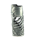 Rib Cage Mystic Metal Lighter Case for BIC brand Lighter, 1pc
