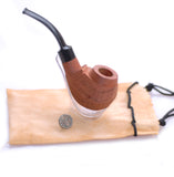 Tobacco Pipe Rosewood- Pre Drilled