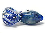 4.5 " Outpus Glass Animal handpipe