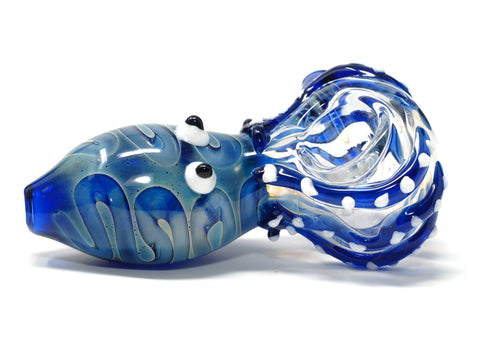 4.5 " Outpus Glass Animal handpipe