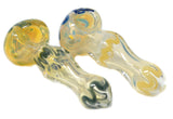 3.5" Glass Hand Pipe Spoon