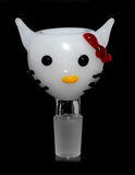 Hello Kitty Glass on Glass Bowl