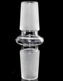 Glass on Glass Male to Male adapter
