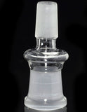 Glass on Glass 14mm male to 18mm female adapter