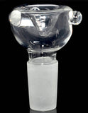 Glass bowl for water pipes
