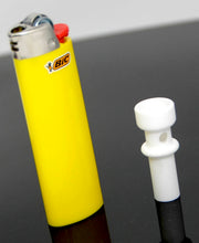 18mm Hole Straight Ceramic Nail - SmokingCats - Discreet Ship from Texas !