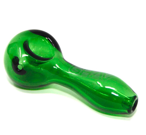 4" Glass Hand Pipe - SmokingCats - Discreet Ship from Texas !