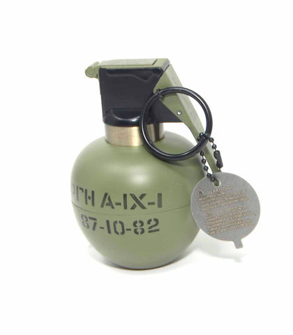 Duplicate  Life Size M-27 Hand Grenade Lighter