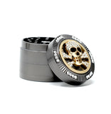 Skull Tobacco & Herb Grinder - 2 Inch & 4 Layers