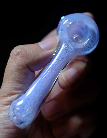4" Glass Spoon hand Pipe