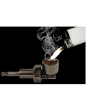 Secret Hidden Nut and Bolt Metal Tobacco Pipe