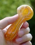 4"  Glass Spoon Hand Pipe