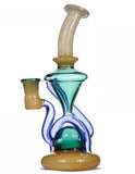 9"Vortex Dab Rig New Recycler Oil Rigs Water Bong