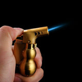 MIni Small metal refillable torch lighter