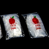 Apple Baggies 1 x 1 ,1000pcs Original Apple Brand Bags Ziplock