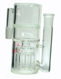 Ashcatcher with 8 Perculator Arms and Honeycomb filters