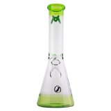 12" Ooze Color Beaker Glass Water Pipe by Maverick Glass